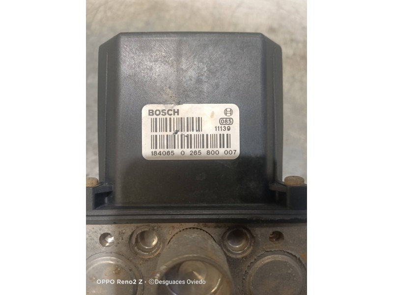 Recambio de abs para ford mondeo berlina (ge) ambiente referencia OEM IAM 0265800007 1S712M110AE 0265222016