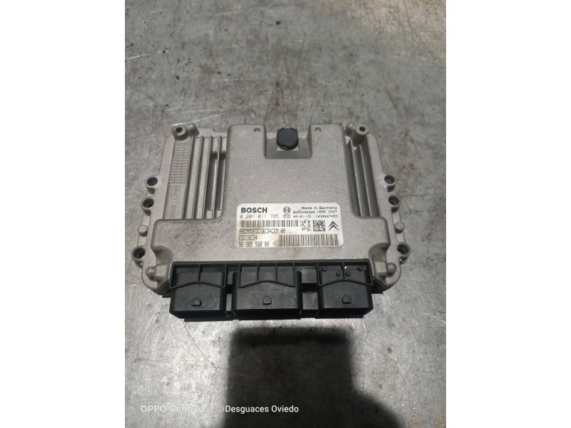 Recambio de centralita motor uce para citroen c3 1.4 hdi sx plus referencia OEM IAM 0281011785 9658556880 