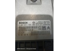 Recambio de centralita motor uce para citroen c3 1.4 hdi sx plus referencia OEM IAM 0281011785 9658556880  2