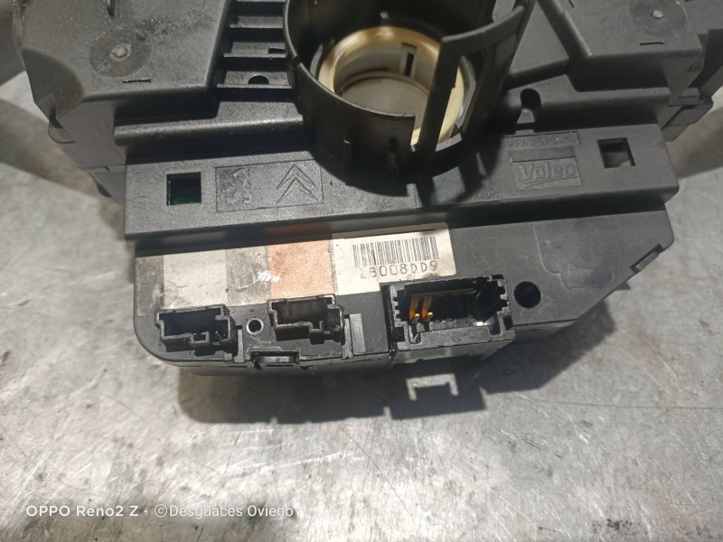 Recambio de mando luces para peugeot 208 1.4 hdi fap referencia OEM IAM 98030392ZD  