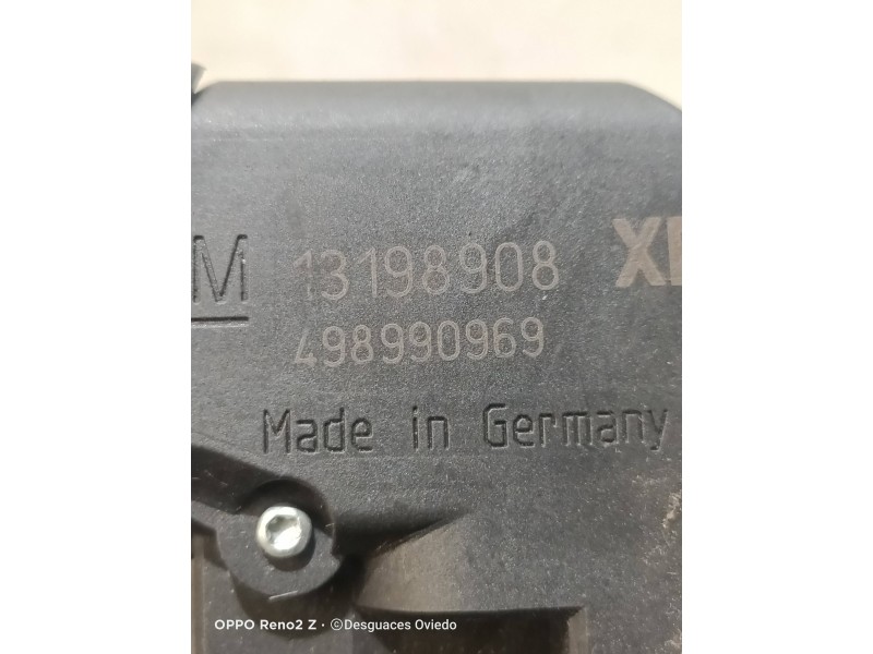 Recambio de mando luces para opel astra gtc cosmo referencia OEM IAM 13198908 498990969 