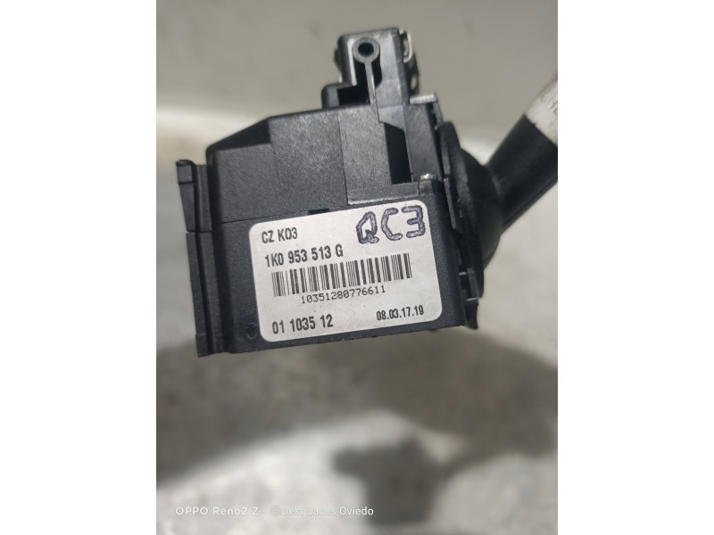 Recambio de mando luces para skoda octavia berlina (1z3) active referencia OEM IAM 1K0953513G  
