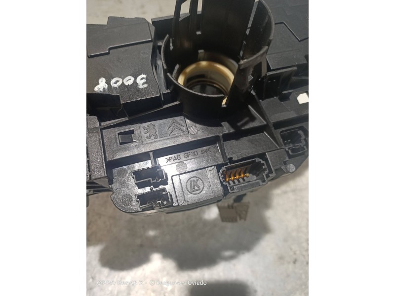 Recambio de mando luces para peugeot 3008 premium referencia OEM IAM 96663614XT  