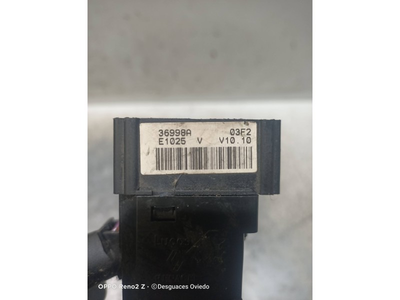 Recambio de mando luces para renault scenic (ja..) 1.9 dci rt referencia OEM IAM 36998A  