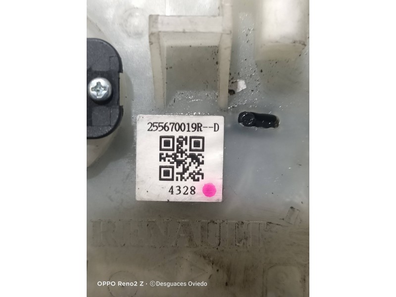 Recambio de mando luces para renault megane iii berlina 5 p business referencia OEM IAM 255670019R  