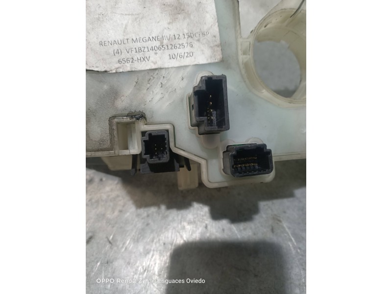 Recambio de mando luces para renault megane iii berlina 5 p business referencia OEM IAM 255670019R  