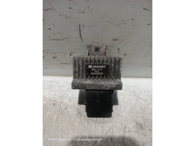 Recambio de caja precalentamiento para citroen c3 1.4 hdi sx plus referencia OEM IAM 9640469680  