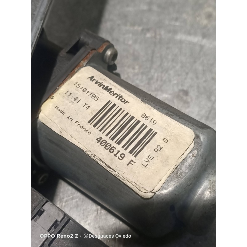 Recambio de elevalunas delantero izquierdo para citroen c3 1.4 hdi sx plus referencia OEM IAM 400619F  