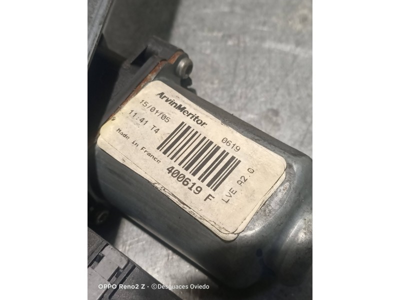 Recambio de elevalunas delantero izquierdo para citroen c3 1.4 hdi sx plus referencia OEM IAM 400619F  