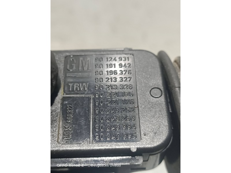 Recambio de mando limpia para opel corsa b eco referencia OEM IAM 90124931 90191942 90196376