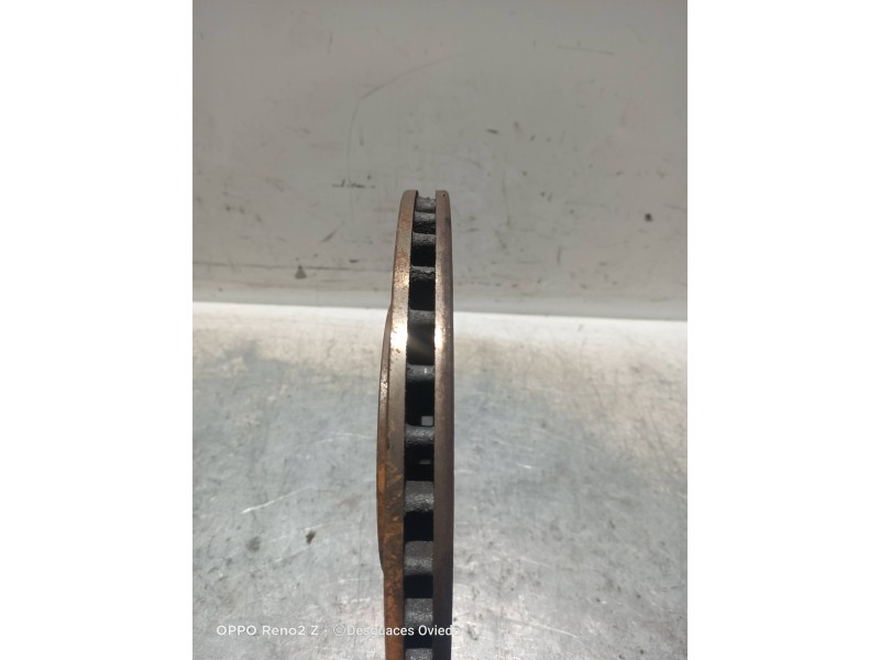 Recambio de disco freno delantero para chrysler stratus berlina (ja) 2.0 le referencia OEM IAM   