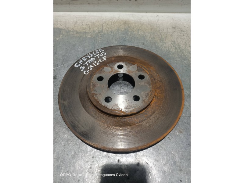 Recambio de disco freno delantero para chrysler stratus berlina (ja) 2.0 le referencia OEM IAM   
