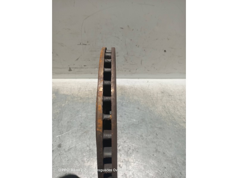 Recambio de disco freno delantero para chrysler stratus berlina (ja) 2.0 le referencia OEM IAM   