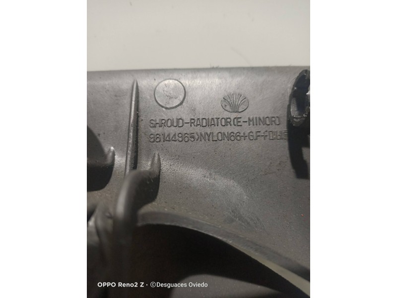 Recambio de electroventilador para daewoo nexia gl referencia OEM IAM 96144965  