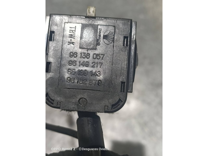 Recambio de mando luces para daewoo nexia gl referencia OEM IAM 96136057 96149217 96139143