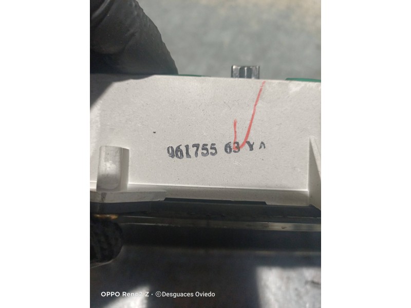Recambio de cuadro instrumentos para daewoo nexia gl referencia OEM IAM 96175563Y  