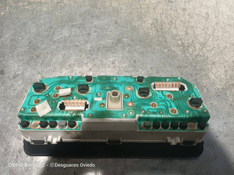Recambio de cuadro instrumentos para daewoo nexia gl referencia OEM IAM 96175563Y  
