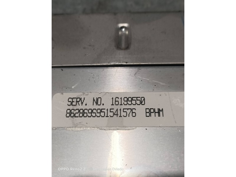 Recambio de centralita motor uce para daewoo nexia gl referencia OEM IAM 16199550  