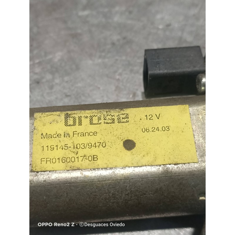 Recambio de elevalunas delantero izquierdo para ford focus berlina (cak) ambiente referencia OEM IAM FR01600170B  4P