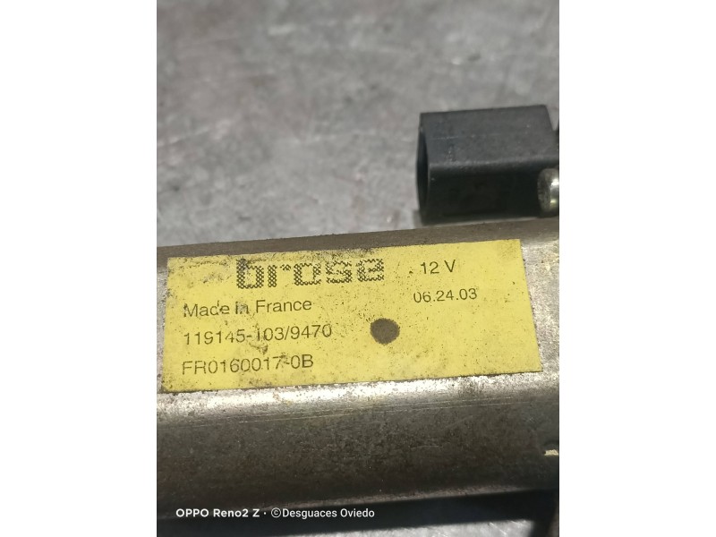 Recambio de elevalunas delantero izquierdo para ford focus berlina (cak) ambiente referencia OEM IAM FR01600170B  4P