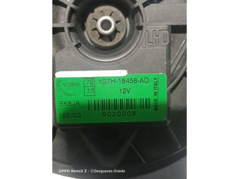 Recambio de motor calefaccion para ford focus berlina (cak) trend referencia OEM IAM 1S7H18456AD  