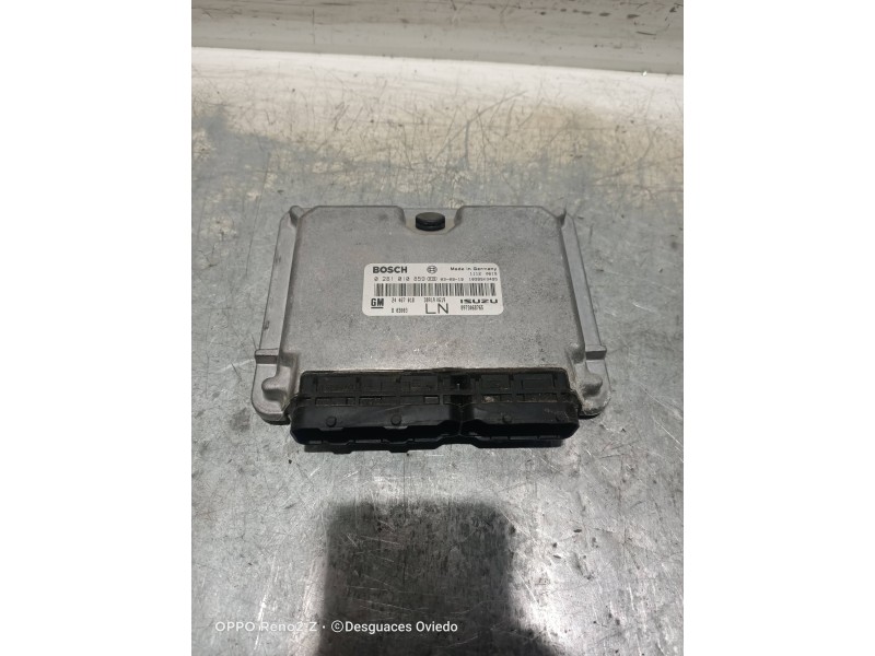 Recambio de centralita motor uce para opel astra g berlina club referencia OEM IAM 0281010859 24467018 