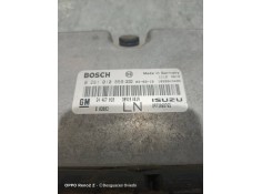 Recambio de centralita motor uce para opel astra g berlina club referencia OEM IAM 0281010859 24467018  2