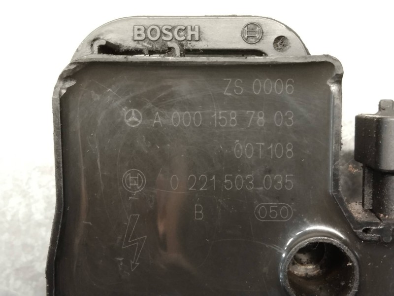 Recambio de bobina encendido para mercedes clase m (w163) 55 amg (163.174) referencia OEM IAM 0221503035 A0001587803 