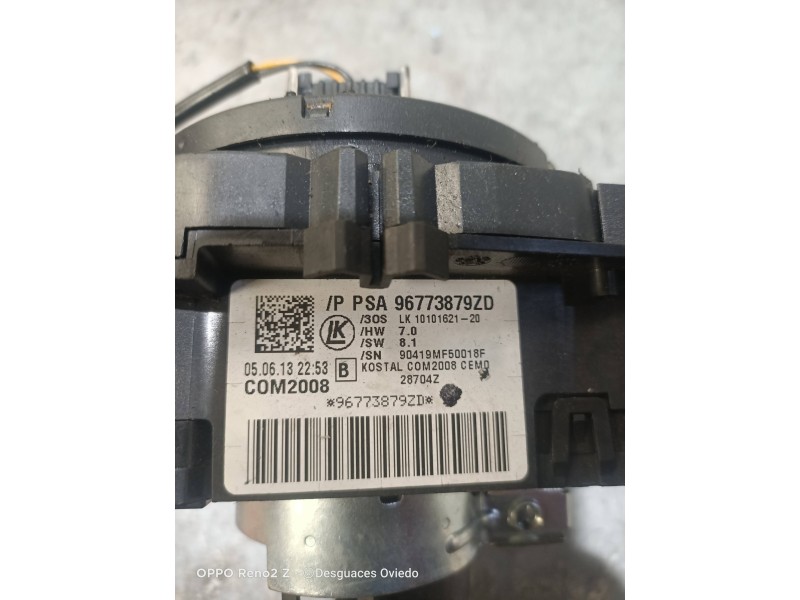 Recambio de mando luces para citroen c3 collection referencia OEM IAM 96773879ZD  