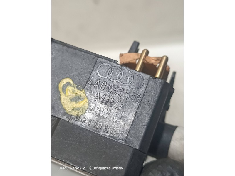 Recambio de mando limpia para audi 80 1.9 tdi referencia OEM IAM 4A0953509  