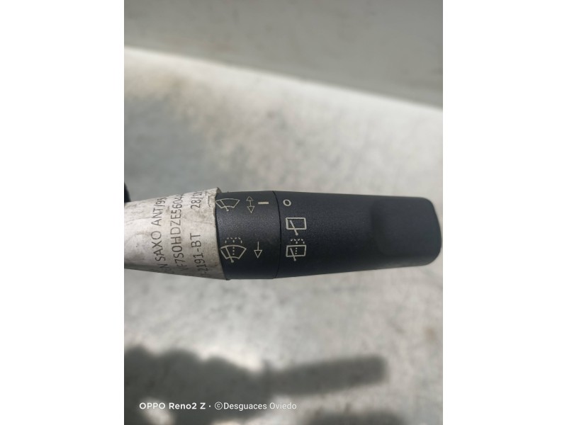 Recambio de mando limpia para citroen saxo 1.1 x referencia OEM IAM 96049597ZL 33779502 