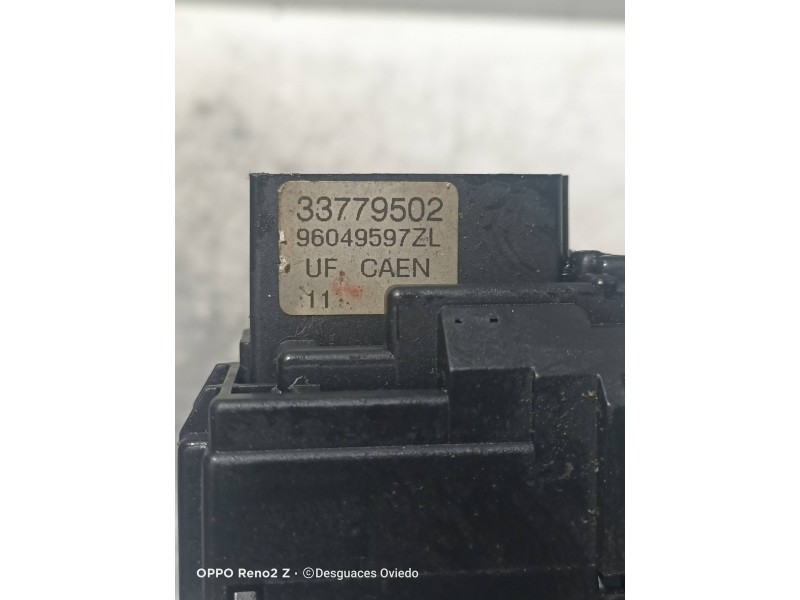 Recambio de mando limpia para citroen saxo 1.1 x referencia OEM IAM 96049597ZL 33779502 