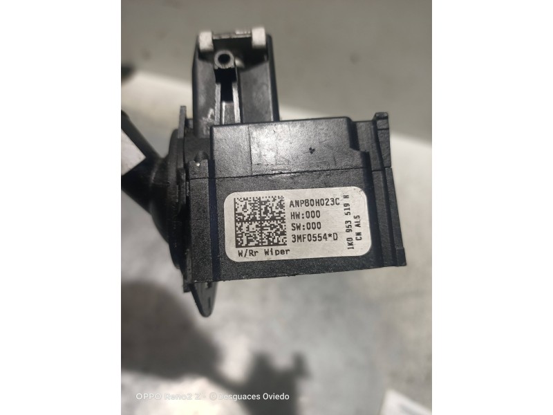 Recambio de mando limpia para seat toledo (5p2) 1.6 referencia OEM IAM 3MF0554D  