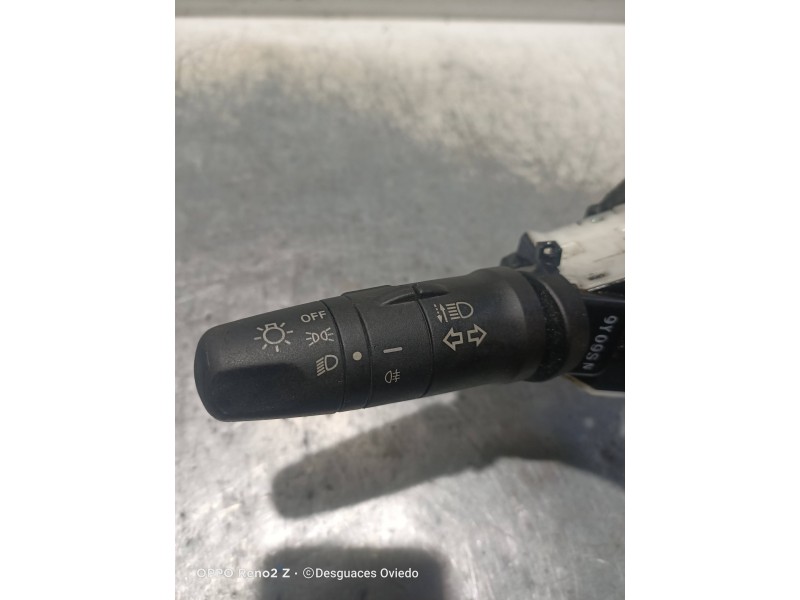 Recambio de mando luces para nissan micra (k12e) 1.2 cat referencia OEM IAM 14425 9Y09SN 