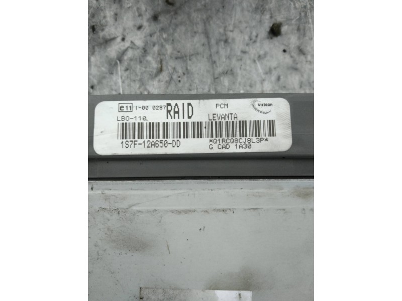 Recambio de centralita motor uce para ford mondeo berlina (ge) ambiente referencia OEM IAM 1S7F12A650DD RAID 