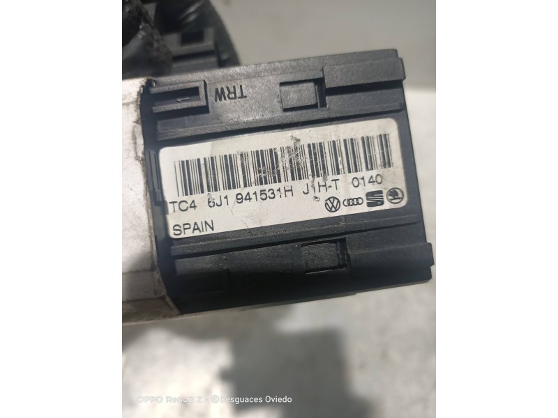 Recambio de mando luces para seat ibiza (6j5) 1.4 tdi referencia OEM IAM 6J1941531H 6J0919094 