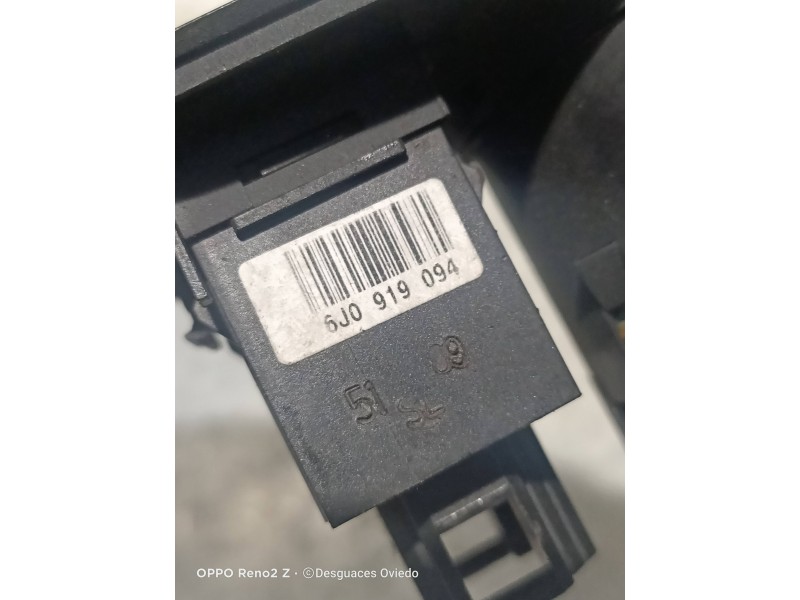 Recambio de mando luces para seat ibiza (6j5) 1.4 tdi referencia OEM IAM 6J1941531H 6J0919094 