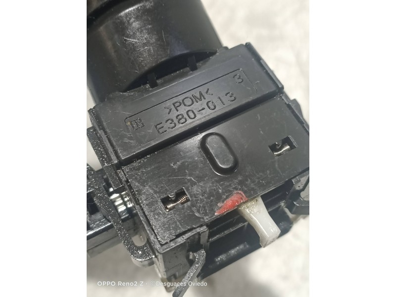 Recambio de mando luces para peugeot 4007 business line referencia OEM IAM E380013  