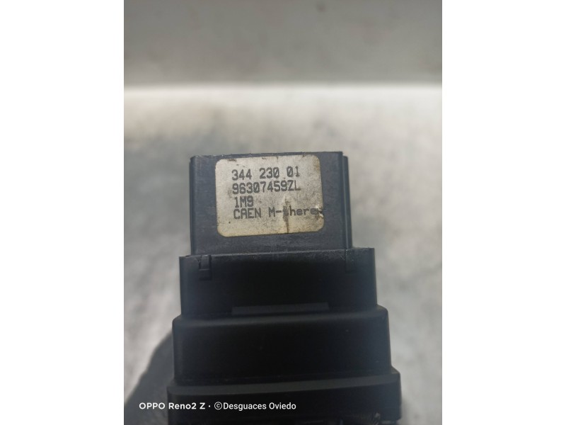 Recambio de mando luces para peugeot 206 berlina xn referencia OEM IAM 96307459ZL 34423001 