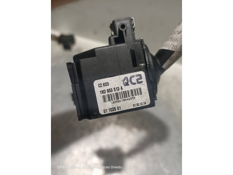 Recambio de mando luces para seat leon (1p1) stylance / style referencia OEM IAM 1K0953513A  