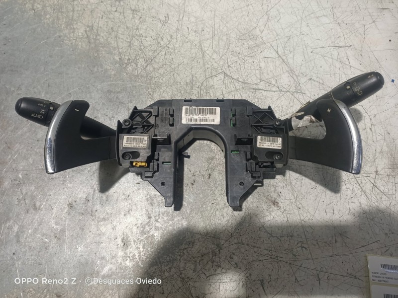 Recambio de mando luces para citroen c4 picasso exclusive referencia OEM IAM 9662792XT  