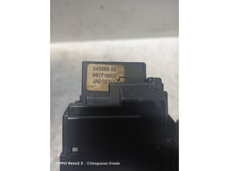 Recambio de mando luces para peugeot 306 berlina 3/5 puertas (s1) graffic referencia OEM IAM 961716937 34326502 