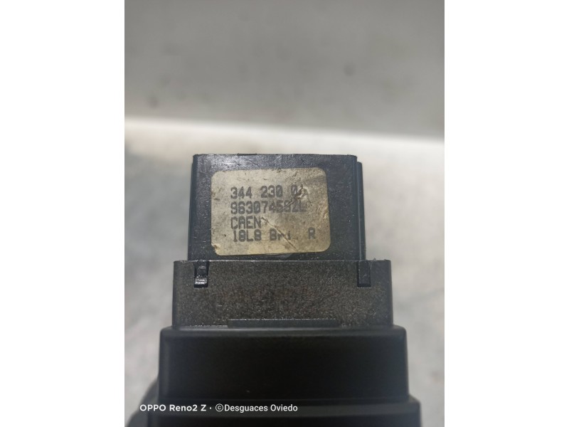 Recambio de mando luces para peugeot 206 berlina xn referencia OEM IAM 96307459ZL 344230 