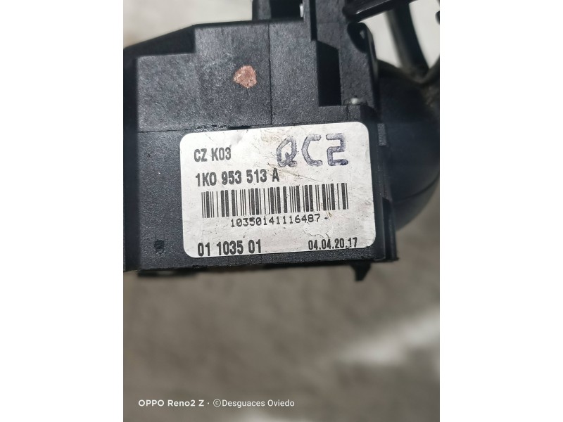 Recambio de mando luces para seat altea (5p1) reference referencia OEM IAM 1K0953513A  