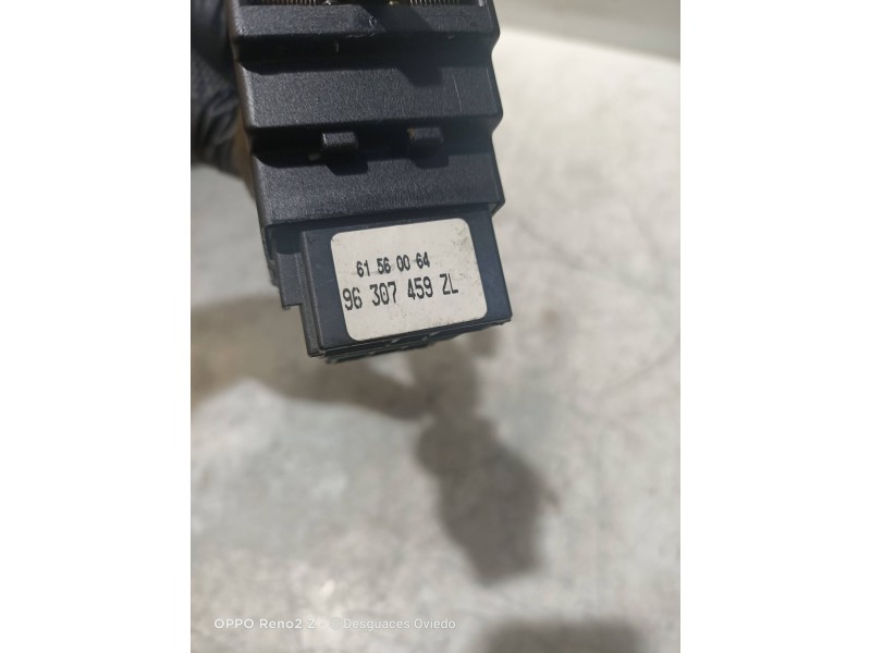 Recambio de mando luces para peugeot 206 berlina xn referencia OEM IAM 96307459ZL  