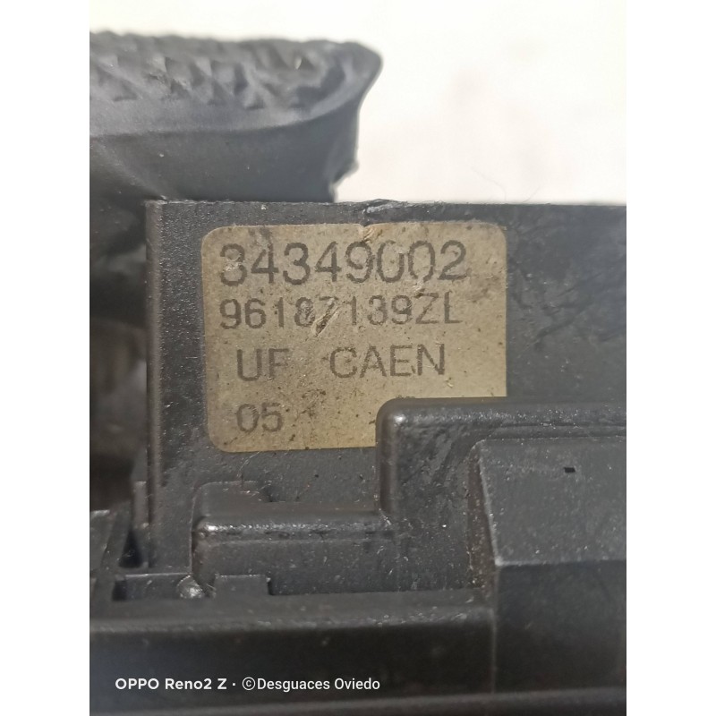 Recambio de mando limpia para peugeot 306 berlina 4 puertas (s1) style d referencia OEM IAM 96187139ZL 34349002 