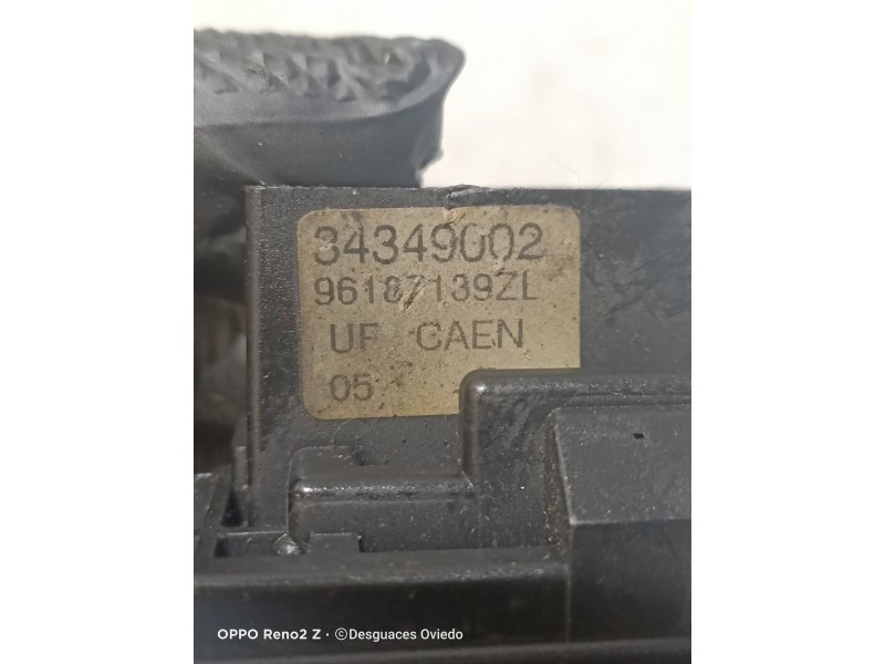 Recambio de mando limpia para peugeot 306 berlina 4 puertas (s1) style d referencia OEM IAM 96187139ZL 34349002 