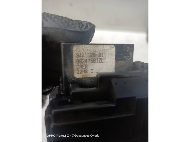 Recambio de mando luces para citroen xsara berlina 1.6 16v tonic referencia OEM IAM 96247561ZL  