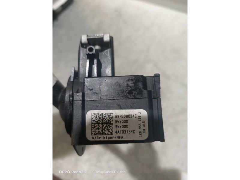 Recambio de mando limpia para seat altea xl (5p5) sport-up referencia OEM IAM 4AF0373C  