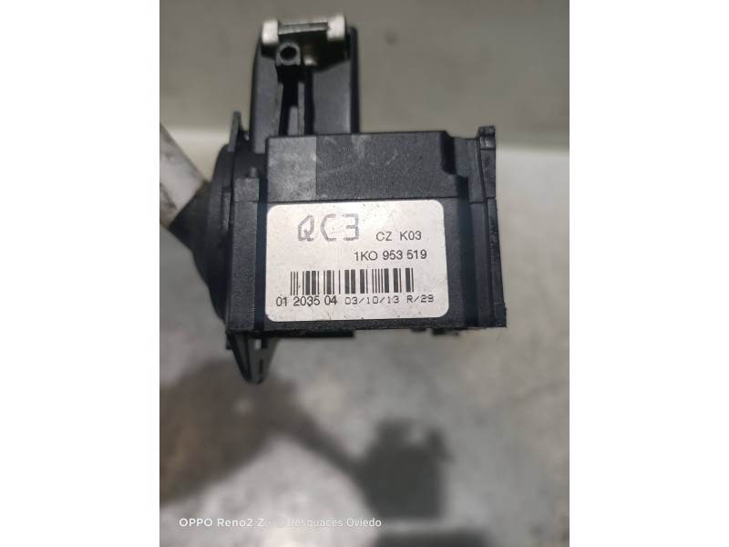 Recambio de mando limpia para volkswagen golf v berlina (1k1) 1.9 tdi referencia OEM IAM 1K0953519  
